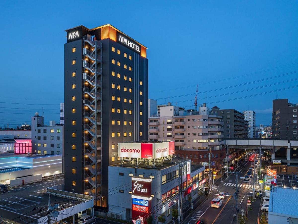 Apa Hotel Nishifunabashi Ekimae Экстерьер фото